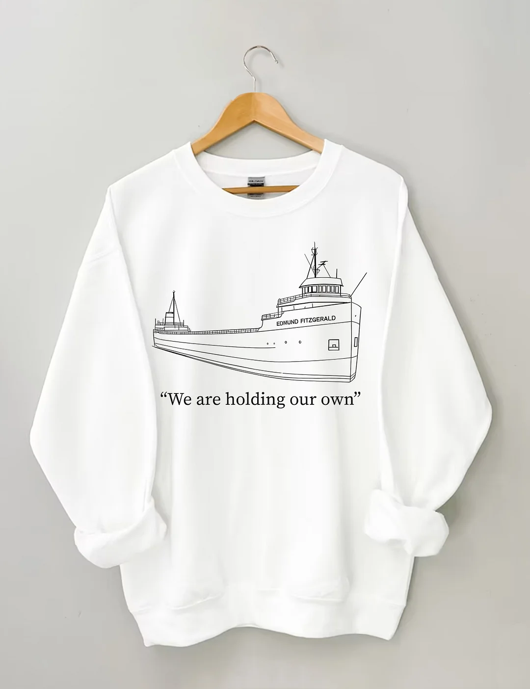 We Are holding Our Own Sweatshirt