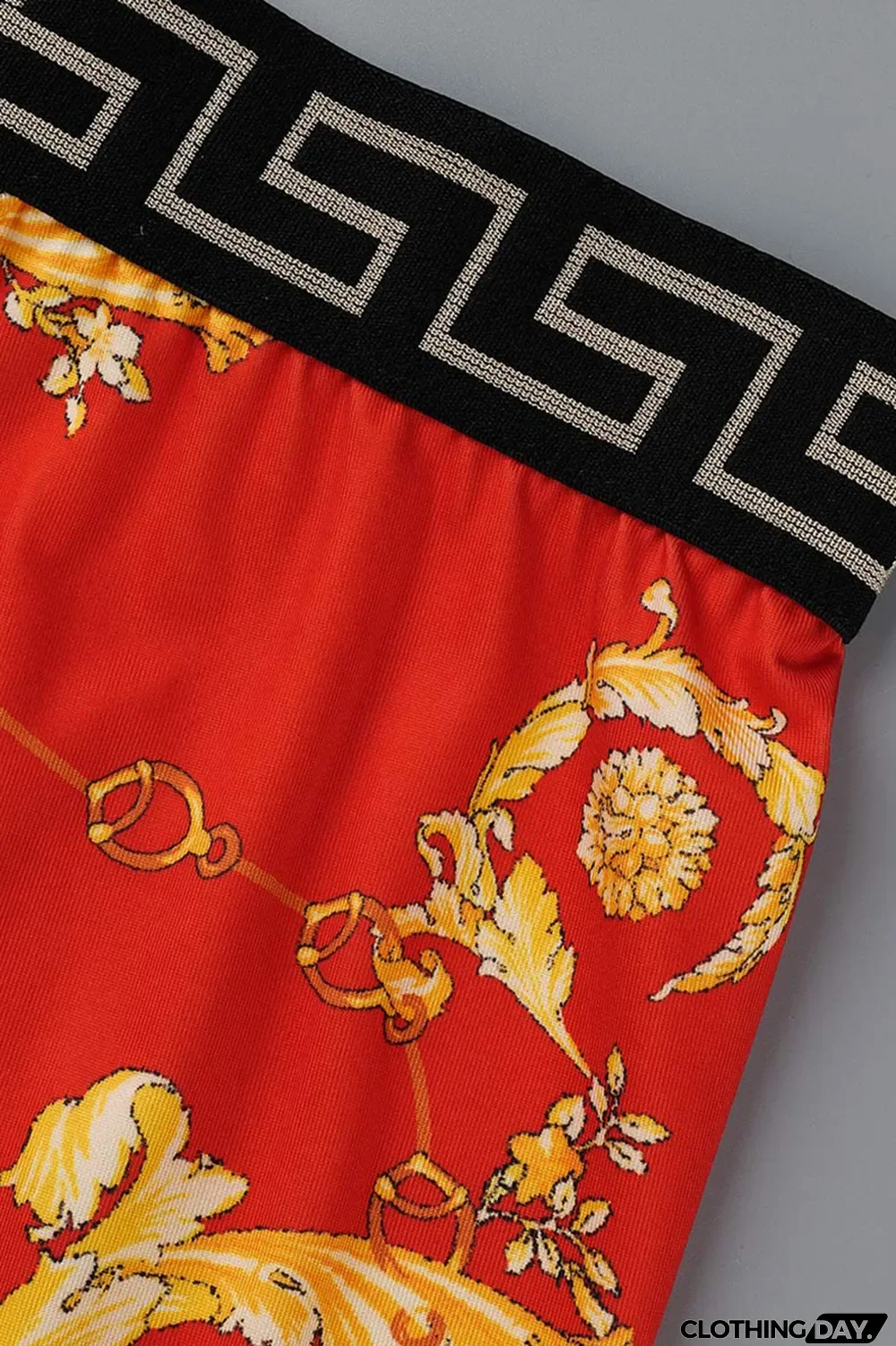 Black Fashion Casual Print Patchwork Backless O Neck Sleeveless Two Pieces