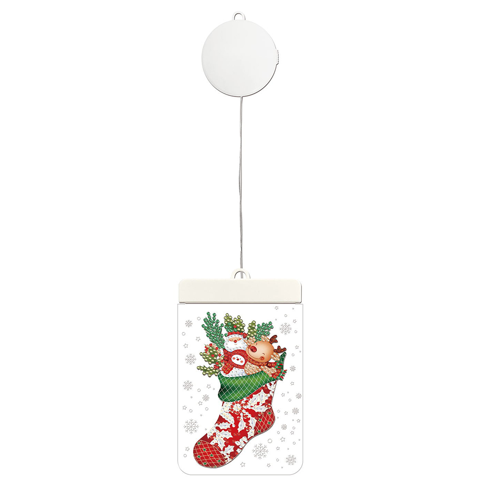 

Christmas - 5D DIY Craft Lamp, 501 Original