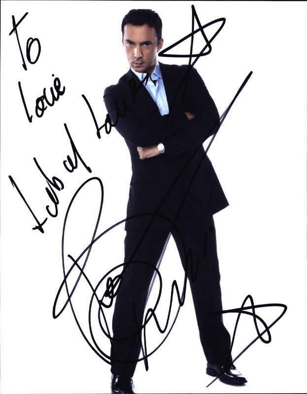 Bruno Tonioli authentic signed celebrity 8x10 Photo Poster painting W/Cert Autograph A0075