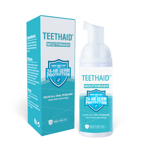 Teethaid™ Mouthwash - Calculus Removal
