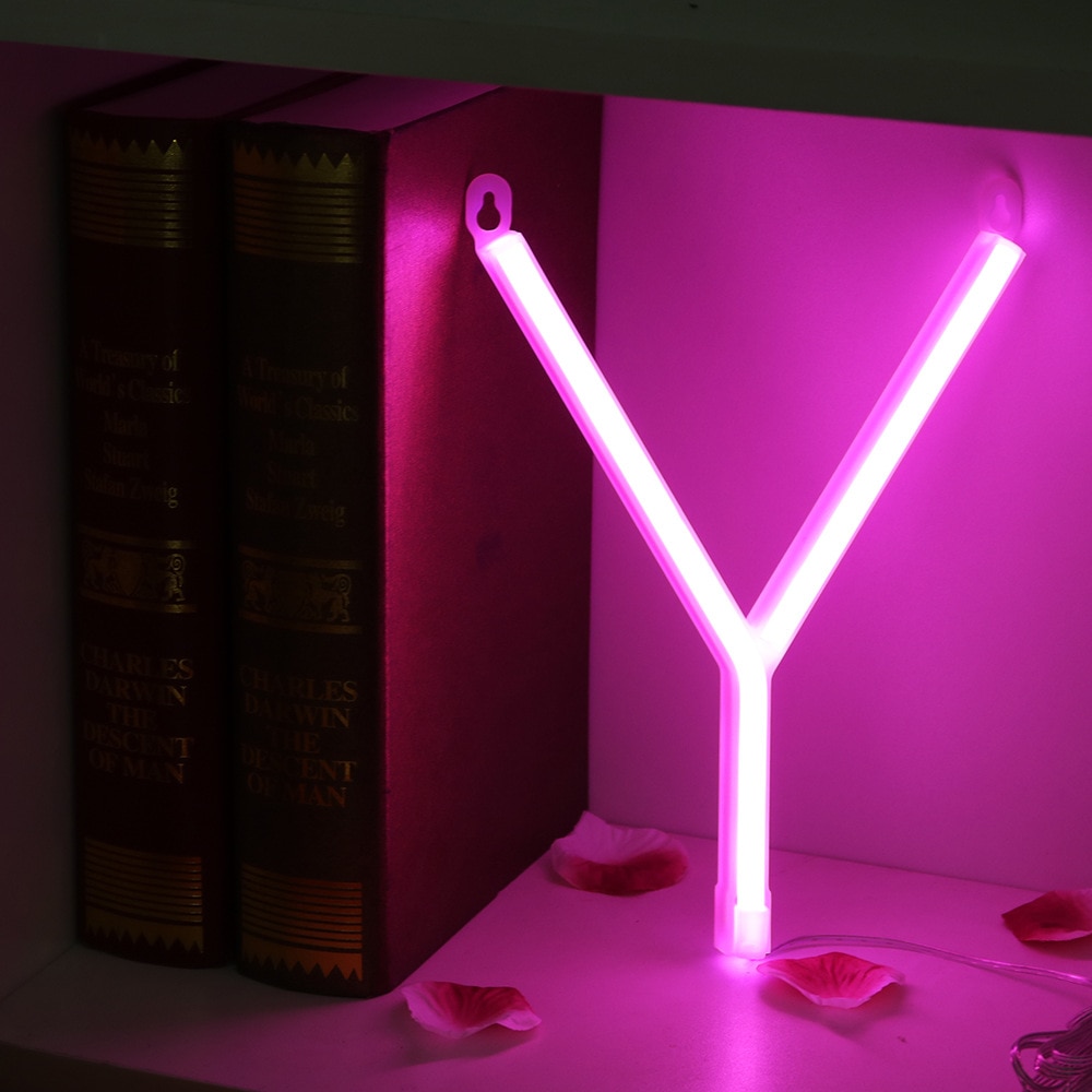 

Alphabet - Led Neon Light Sign, 501 Original