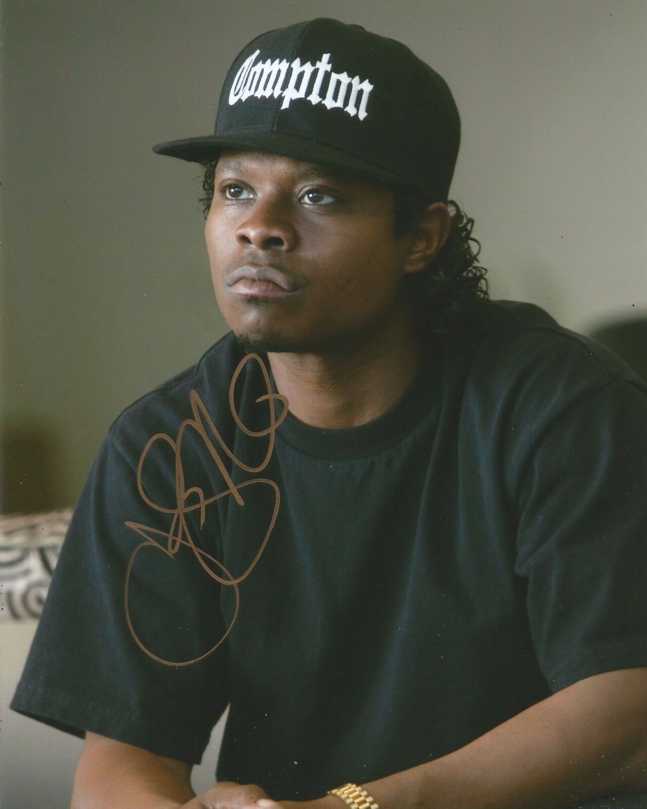 Jason Mitchell Signed Straight Outta Compton 10x8 Photo Poster painting AFTAL