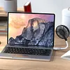 Mini USB Fan 360 Degree Adjustable Small Personal Fan for Power Bank Laptop PC for Home Office Car Outdoor Travel Summer Gifts