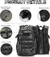 12L/ 15L/ 20L/ 30L Mini Rucksack Taktisch Wanderrucksack Molle Schultasche Wasserabweisend Daypack Milit&auml;risch Schulrucksack Studenttasche Unitasche Sporttasche Laptoptasche f&uuml;r Outdoor Sport