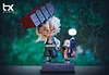 Love Series Shinazugawa Sanemi & Kamado Nezuko - Demon Slayer: Kimetsu No Yaiba Resin Statue - TX Studios