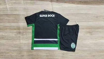 2024-25 Sporting Lisbon Home Shirt - Kids