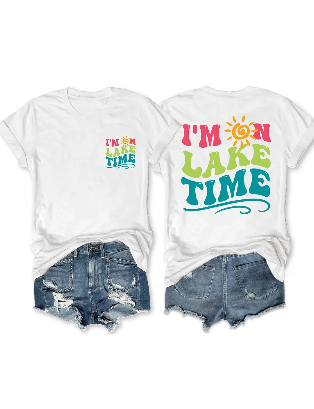 Im On Lake Time T-shirt