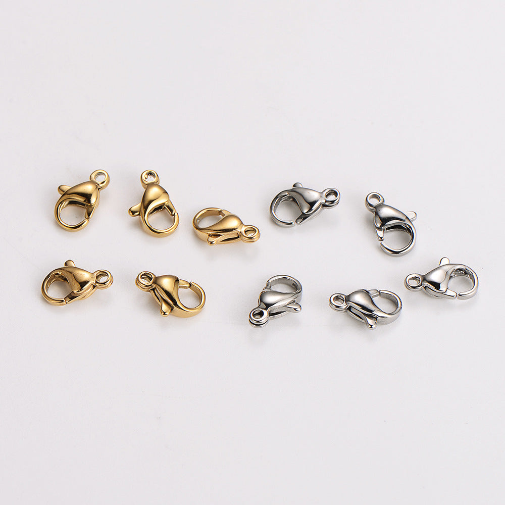 50 Pieces Stainless Steel Electroplating Jewelry Making
