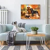 Labrador Dogs - 11CT Stamped Cross Stitch 50*40cm/19.69*15.75in