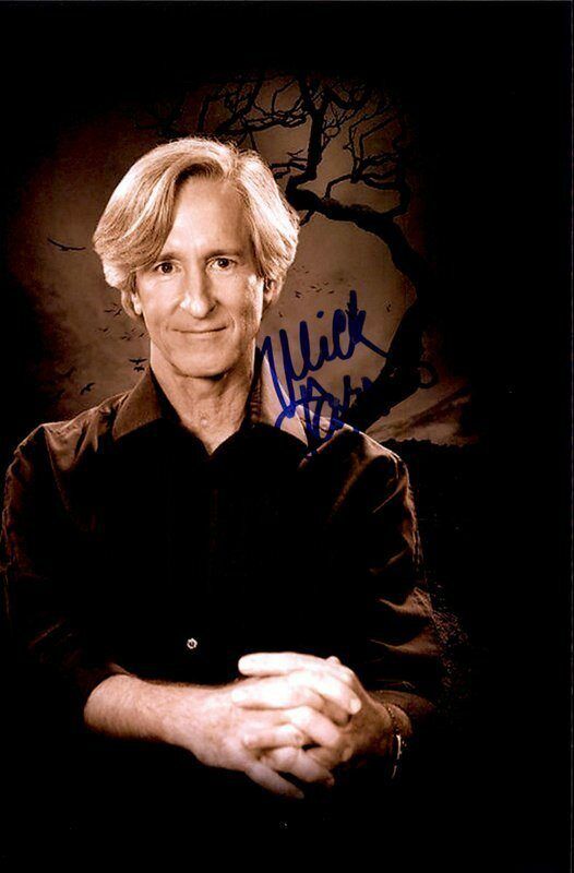 Mick Garris authentic signed celebrity 8x10 Photo Poster painting W/Cert Autographed C2