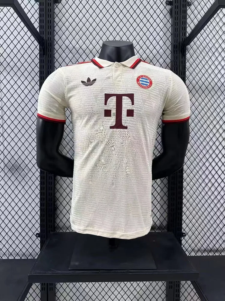 2024-25 Bayern Munich Away Shirt - Player Edition