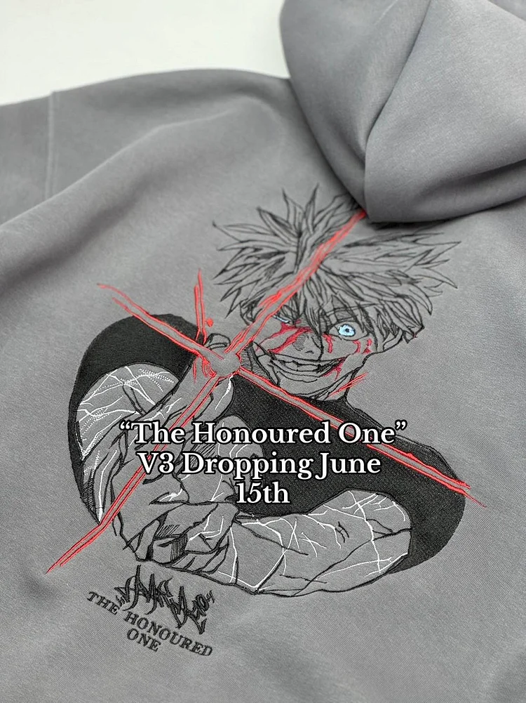JJK "The Honoured One” Hoodie