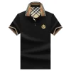Men's Summer Short-Sleeved Casual Fashion Business Polo Shirt