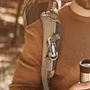 COB LED Keychain Flashlight Multifunctional Pocket Flashlight for Camping Hiking