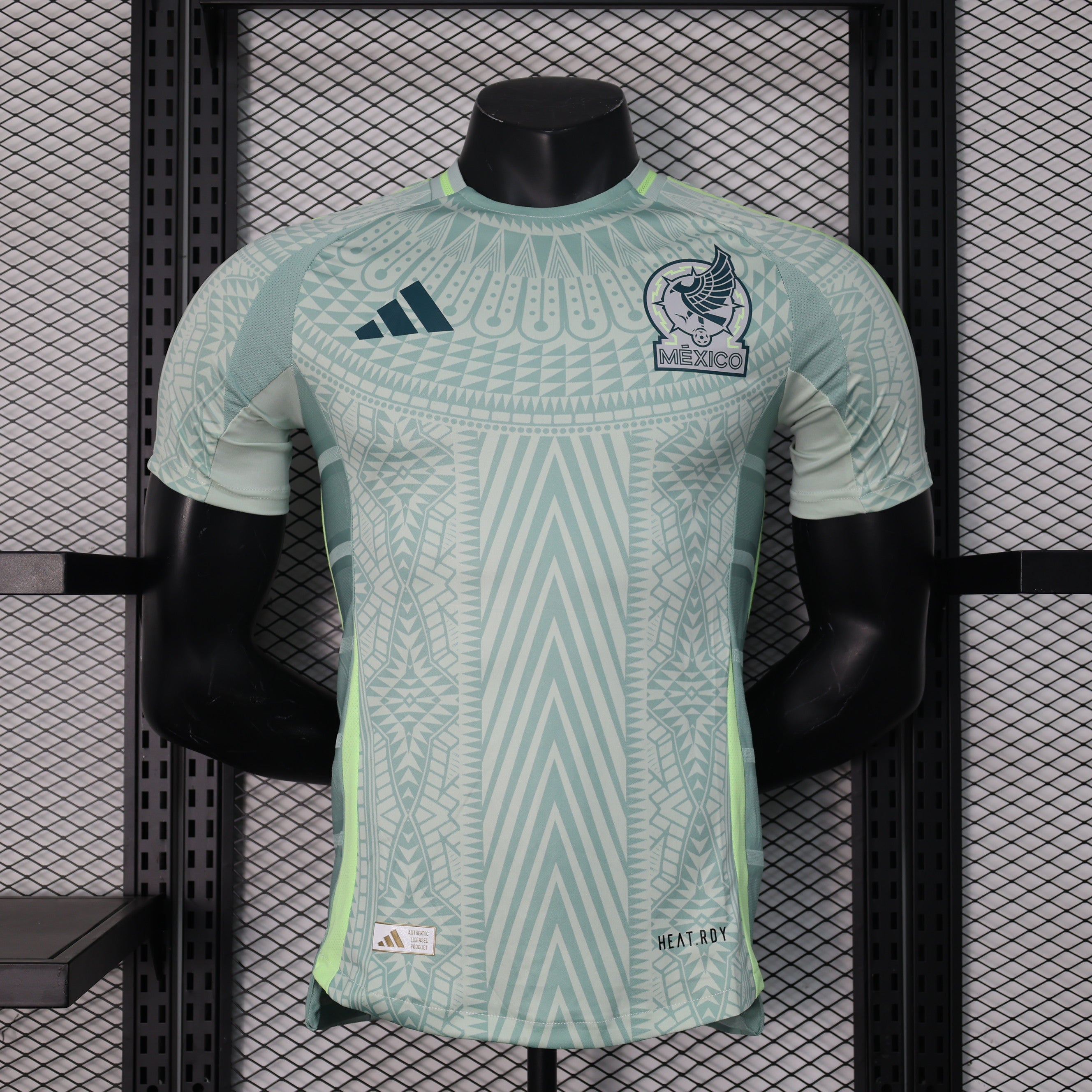 Mexique Maillot Foot Vert 2024 2025 Maillot De Fou, site maillot de foot pas cher