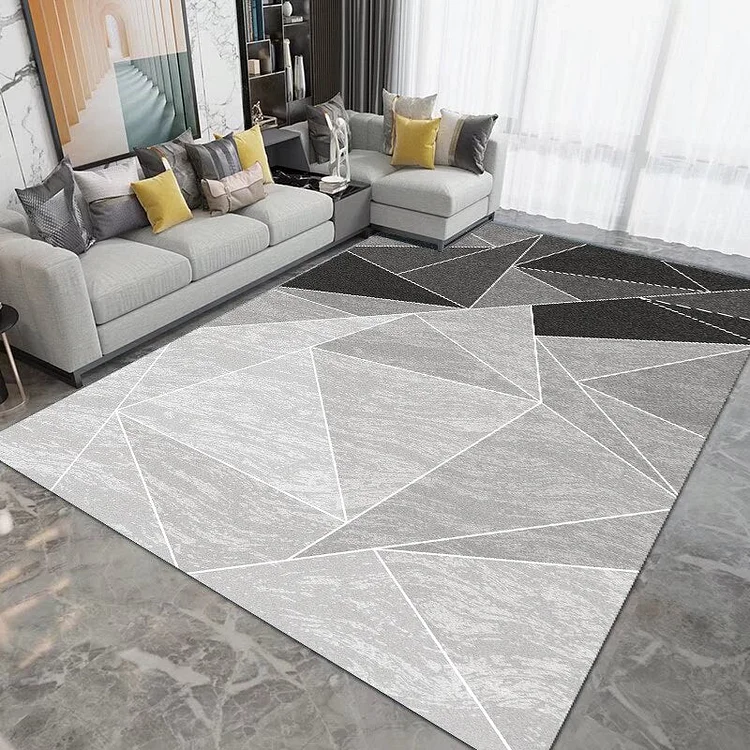 Modern Geometry Carpet Floor Mats Living Room Rugs Home Decor Nordic Lounge Rug Entrance Door Mat Large Area Rugs Washable