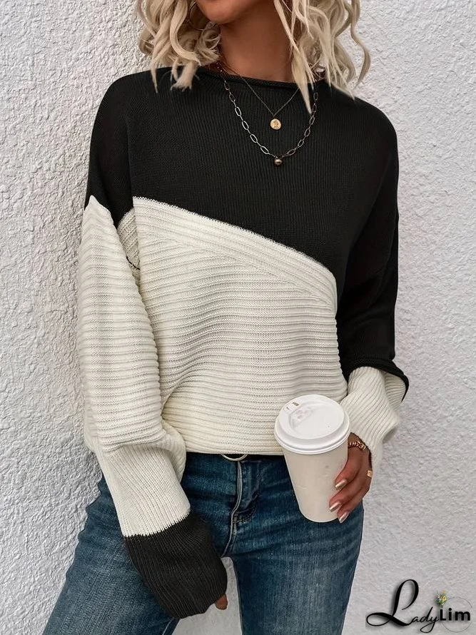 Chic and Relaxed winter Pullover