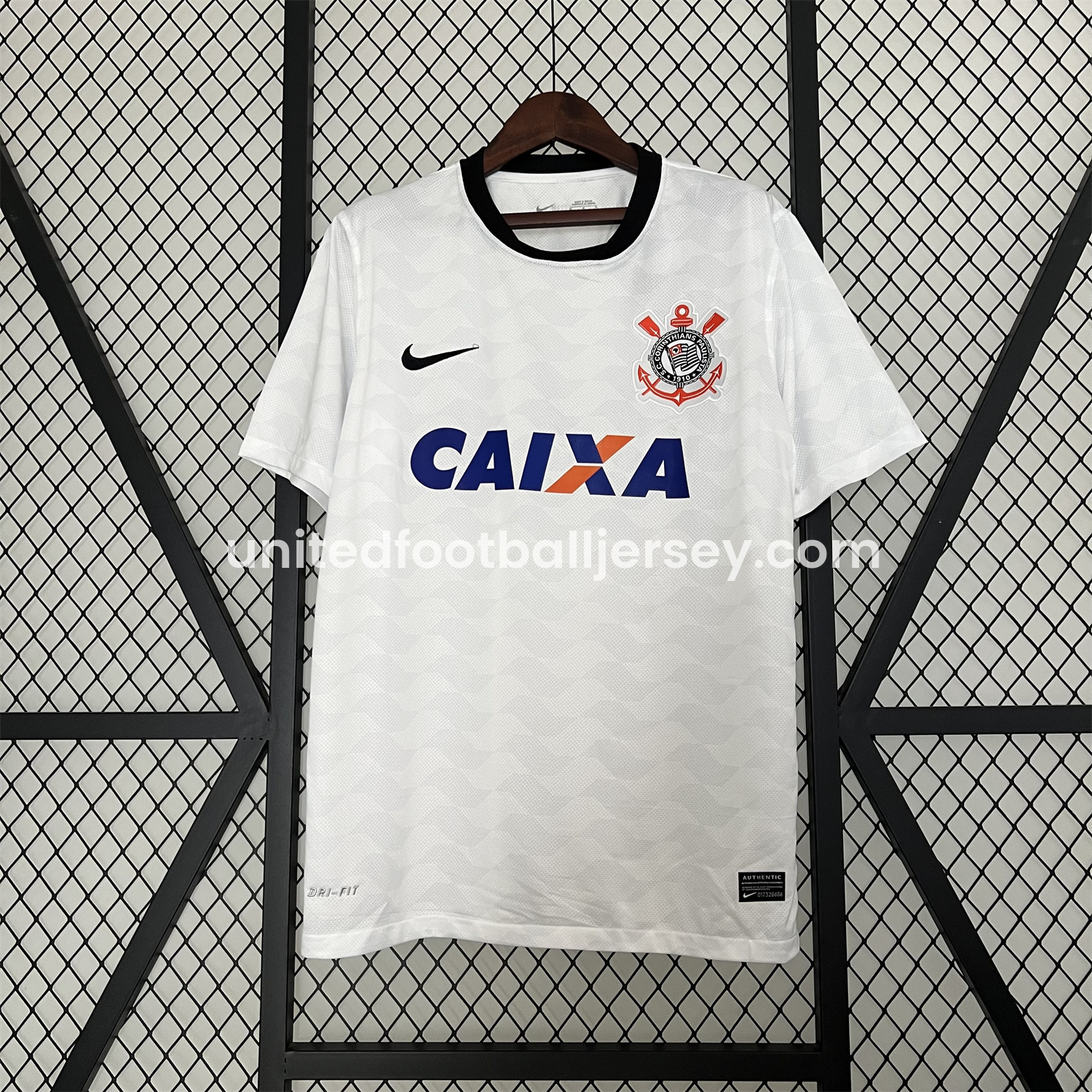 Retro Corinthians 2012 Home Jersey