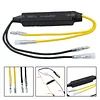 2Pcs 12V 21W Motorcycle LED Turn Signal Decoder Resistance Decoder Coder Decoder