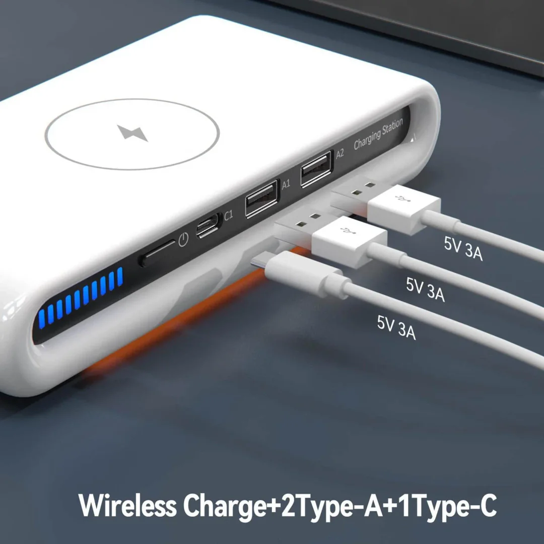 Four In One Multi Port Wireless Charger