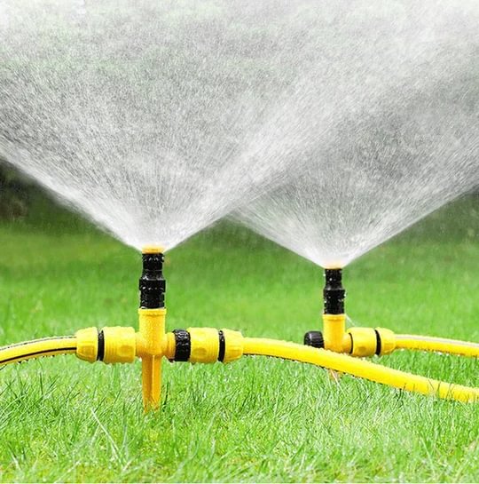 360° System Garden Lawn Sprinkler Patio