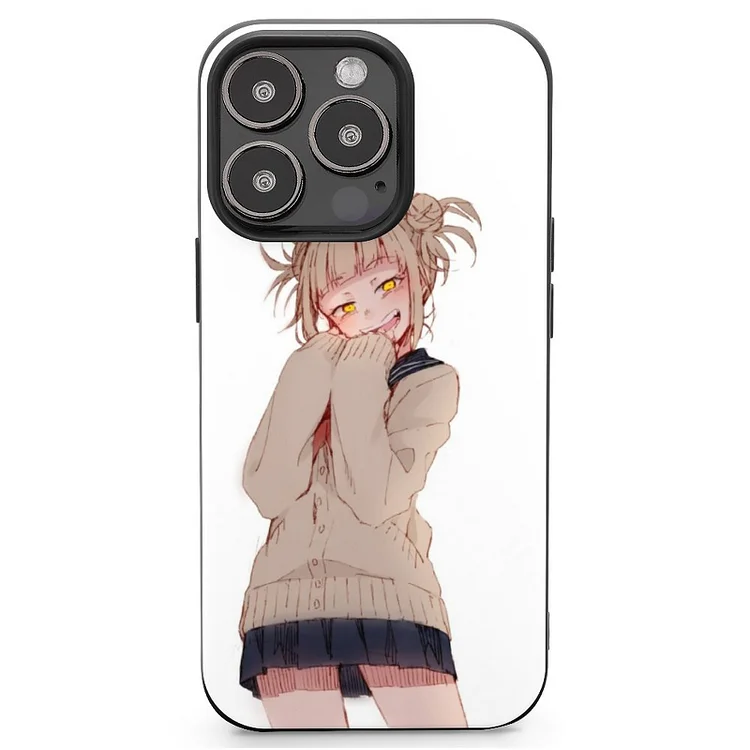 Himiko Toga Anime My Hero Academia Phone Case Mobile Phone Shell IPhone 13 and iPhone14 Pro Max and IPhone 15 Plus Case - Heather Prints Shirts