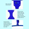 Kids Jumping Chair Adjustable Baby Swing Bouncing Seat Sports Exercise Toy