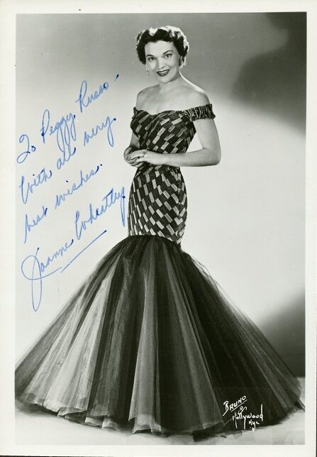 Vintage JOANNE WHEATLEY (??) Signed Photo Poster painting