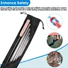 Rope Splicing Tool Kit Stainless Steel Knotter Tools for Double Braid Eye Line