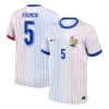 KOUNDE #5 France Away Soccer Jersey 2024