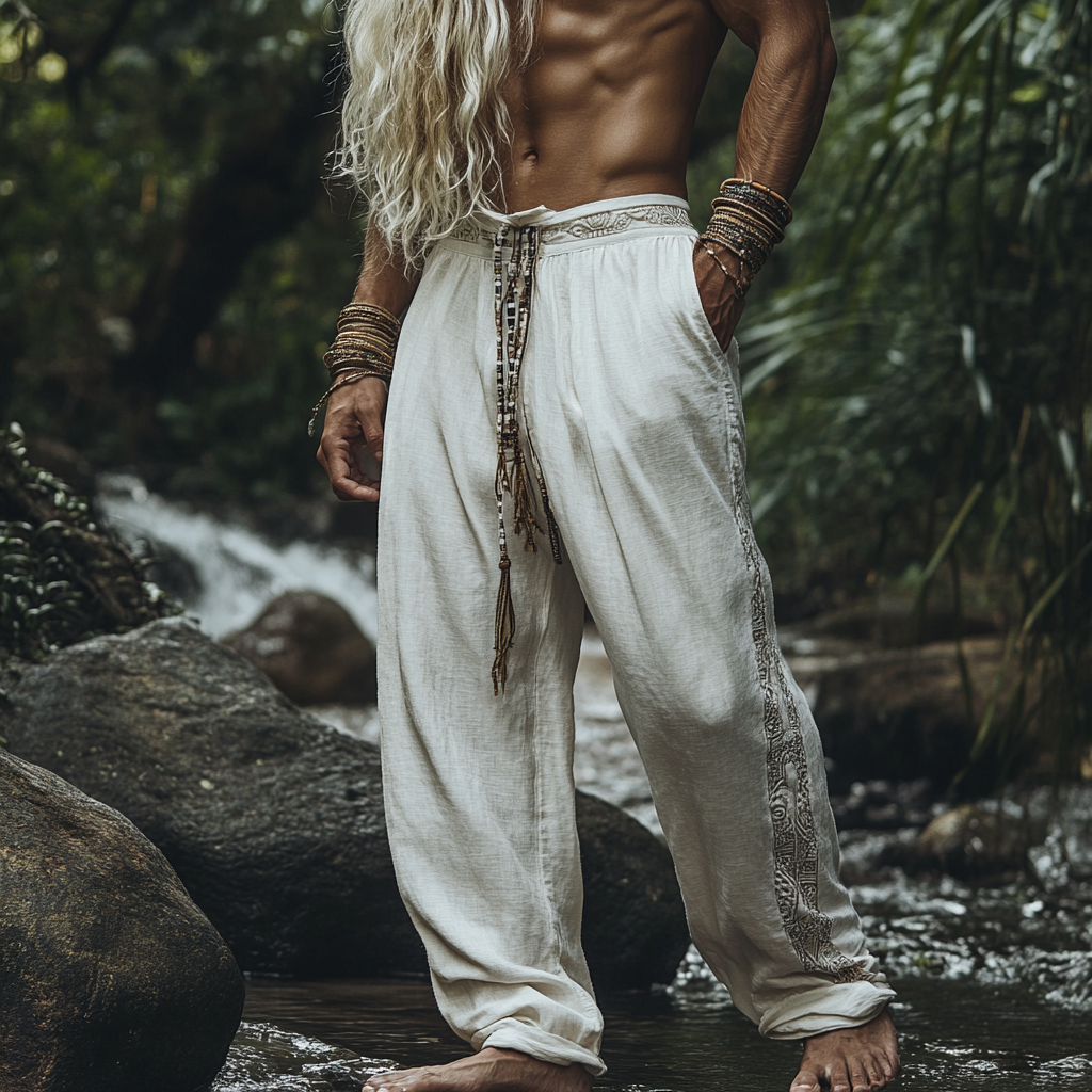 Men's Bohemian Pants-inspireuse