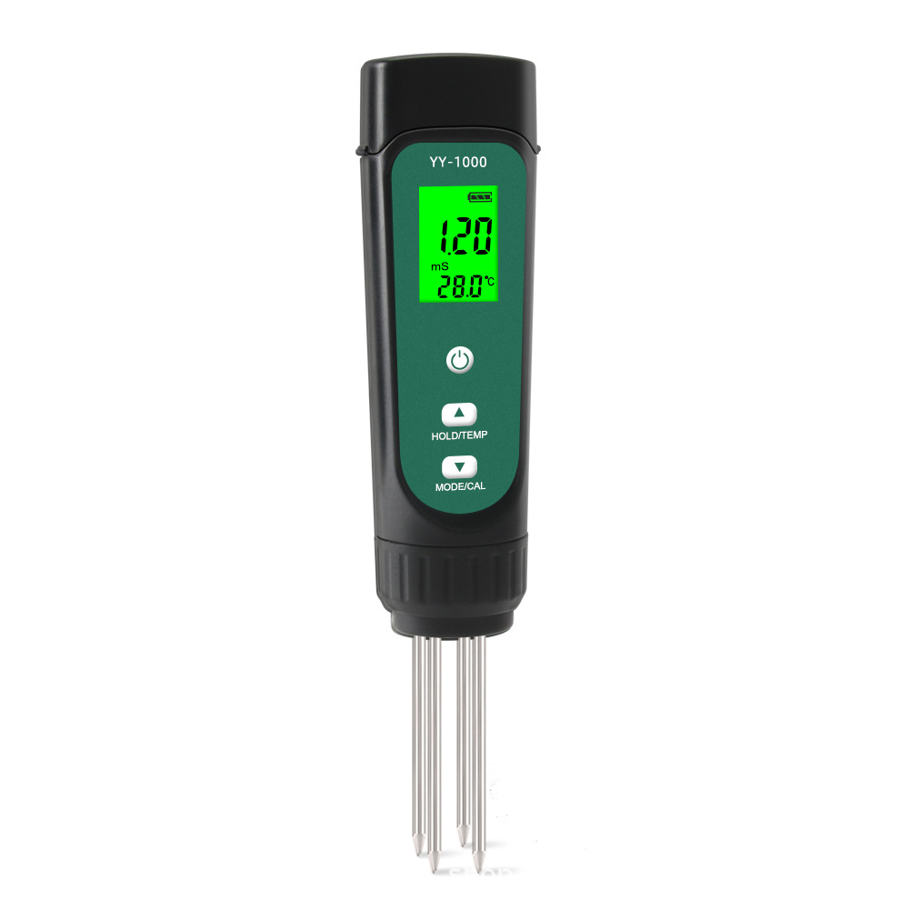 

3 In 1 Digital Soil Tester Moisture Temperature Meter Orchard Soil Analyzer, 501 Original