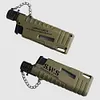 Outdoor BBQ Igniter Waterproof Portable Telescopic Lighter Gift for Men (Green)