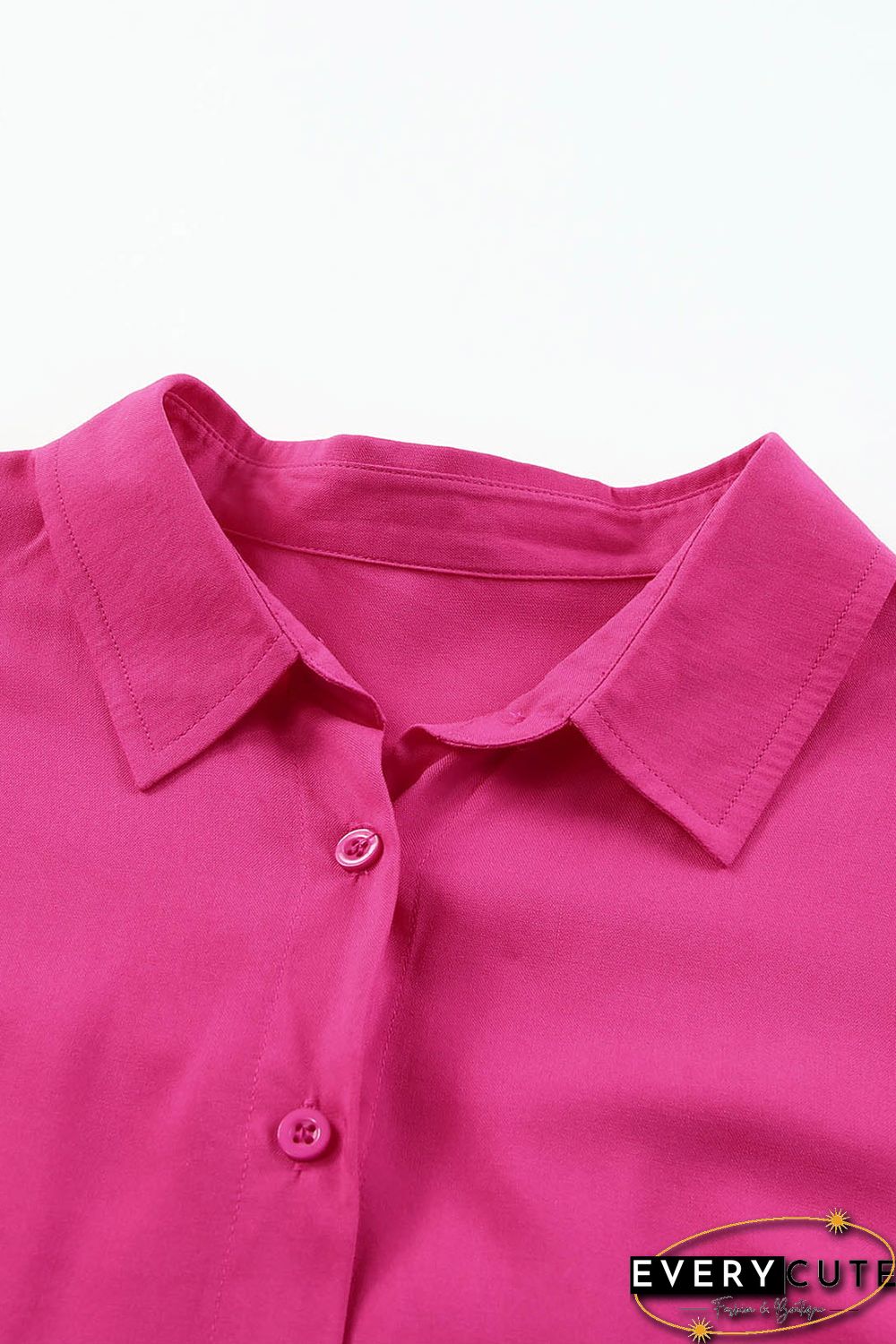 Rose Soft Oversize Dolman Shirt