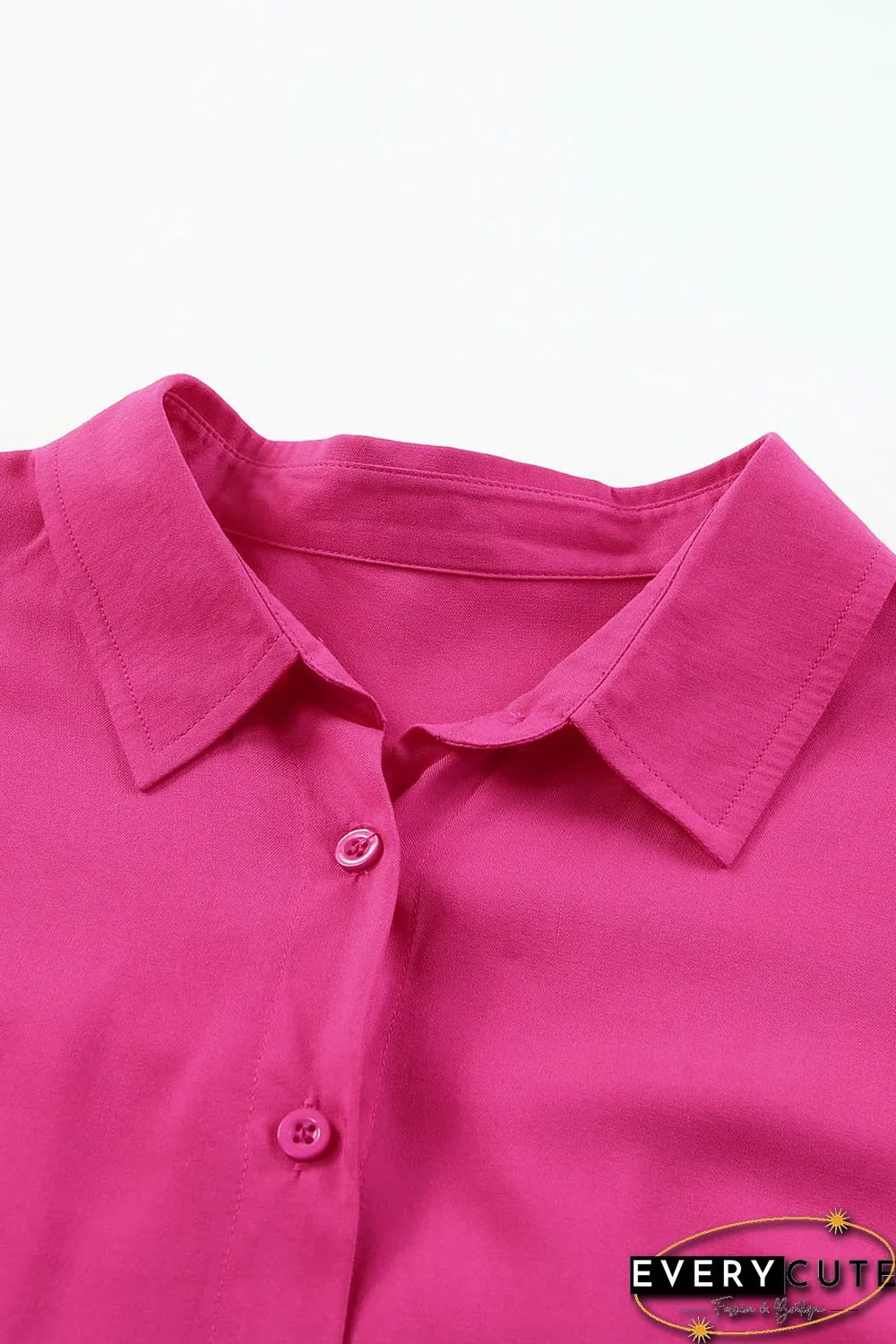 Rose Soft Oversize Dolman Shirt