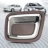 Car Rear Luggage Trunk Mat Carpet Handle for Mercedes Benz A B C Class (Black)