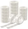 100 Pcs Glue Dots Tape, 1Rolls Double Sided Dots Stickers Substitute for diamond painting wax-tool