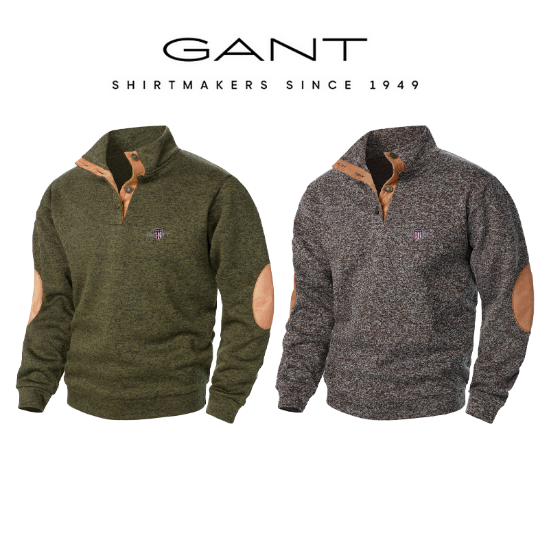 GANT® Férfi Új Őszi Hosszú Ujjú Póló – 2 db-os Csomag