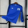 24/25 Manchester United Joint Edition Blue Long Sleeves Soccer Jersey