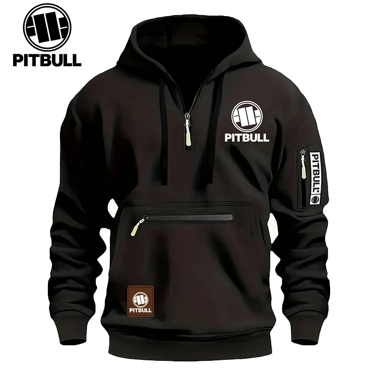 Podzimní bunda PITBULL® se zipem a flísovou podšívkou