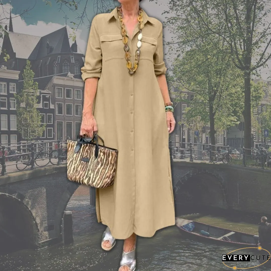Casual and Effortless winter Dress