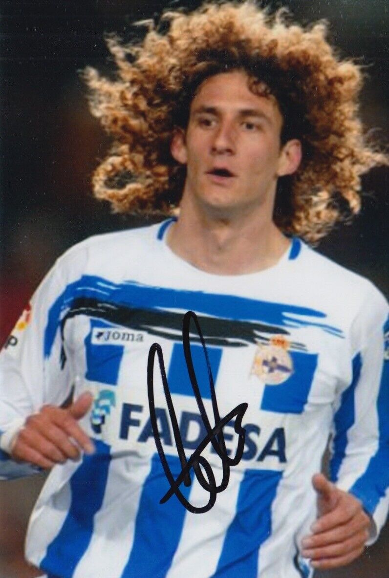 FABRICIO COLOCCINI HAND SIGNED 6X4 Photo Poster painting FOOTBALL AUTOGRAPH