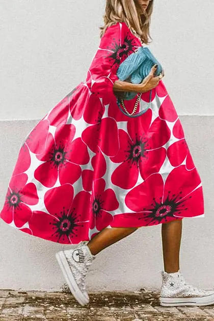 Elegantly Enchanted Floral Applique Backless Long Sleeve Mini Dress