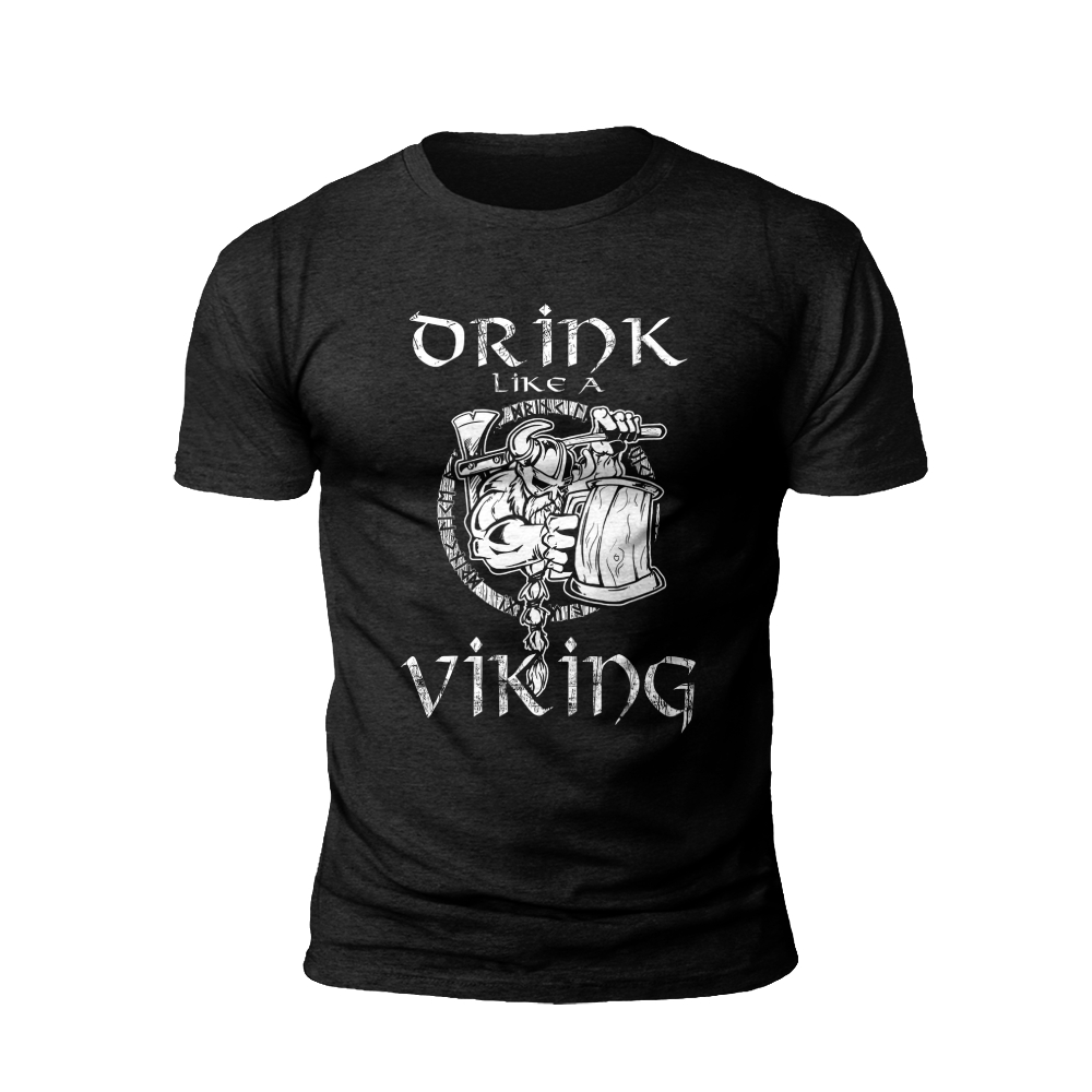 Viking Spirits: Drink Like A Viking T-Shirt