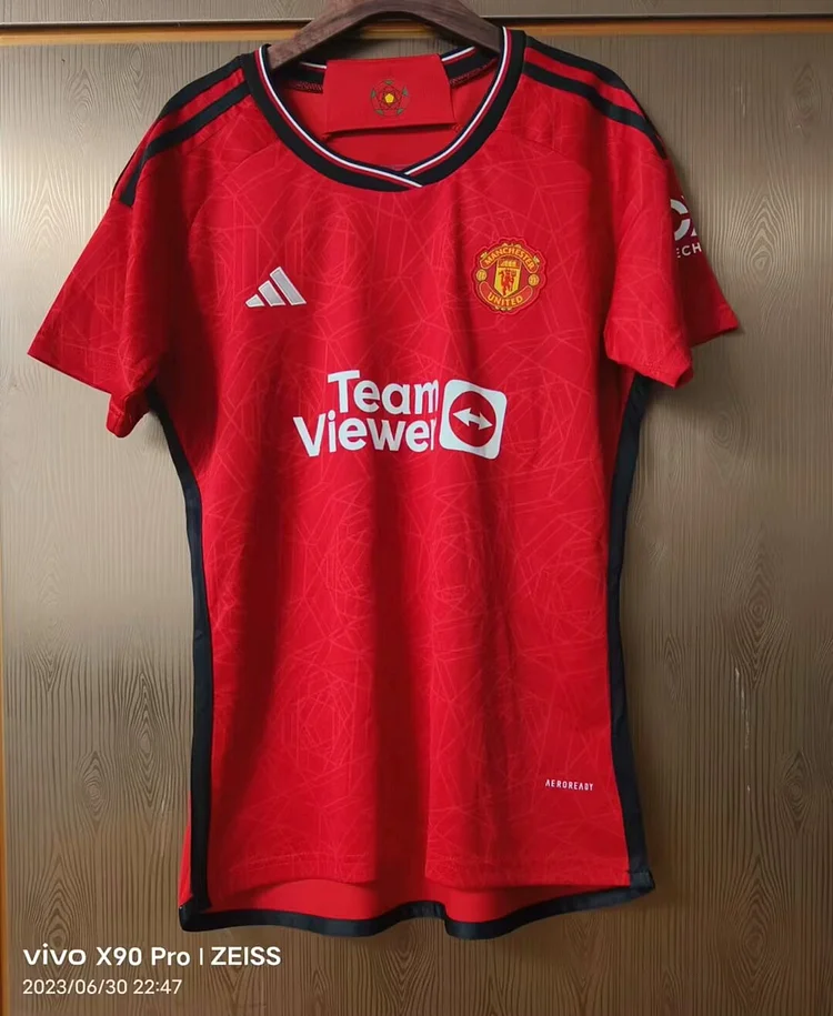 2023/24 Manchester United Home - Women's Jersey
