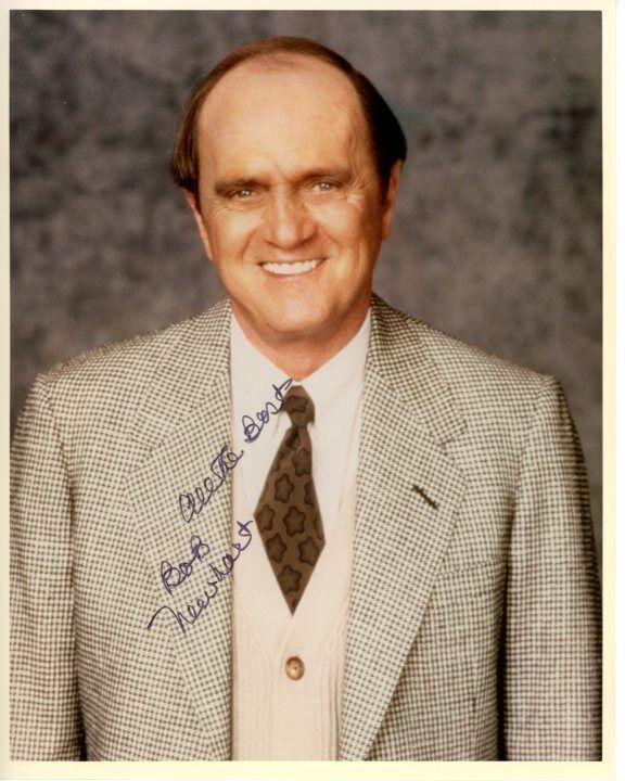 BOB NEWHART signed autographed 8x10 Photo Poster painting