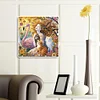 (40*40cm)Girl - Crystal Rhinestone Diamond Painting