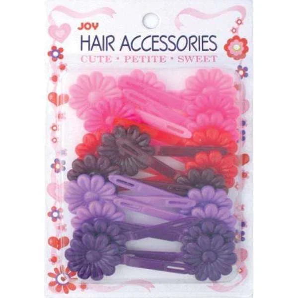 Joy Daisy Barrette 20ct Assorted