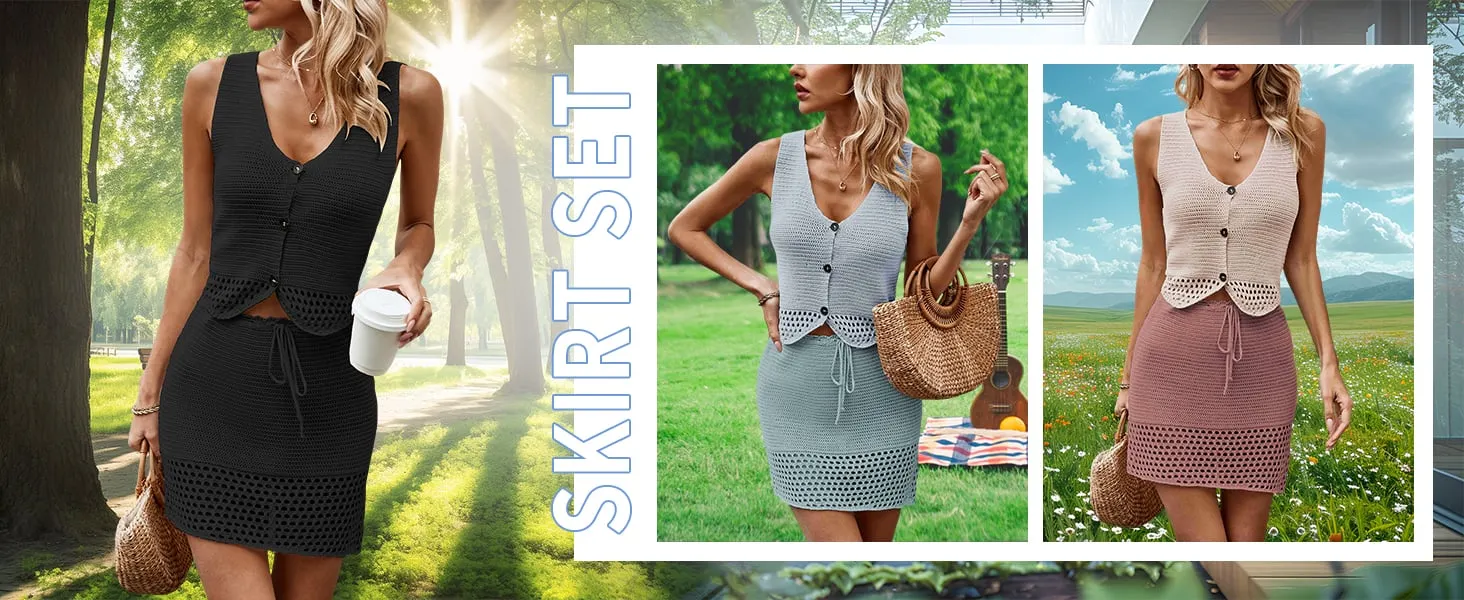 womens 2 piece outfits summer